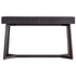 PaulaHome - Chic Charcoal Two Drawer Desk